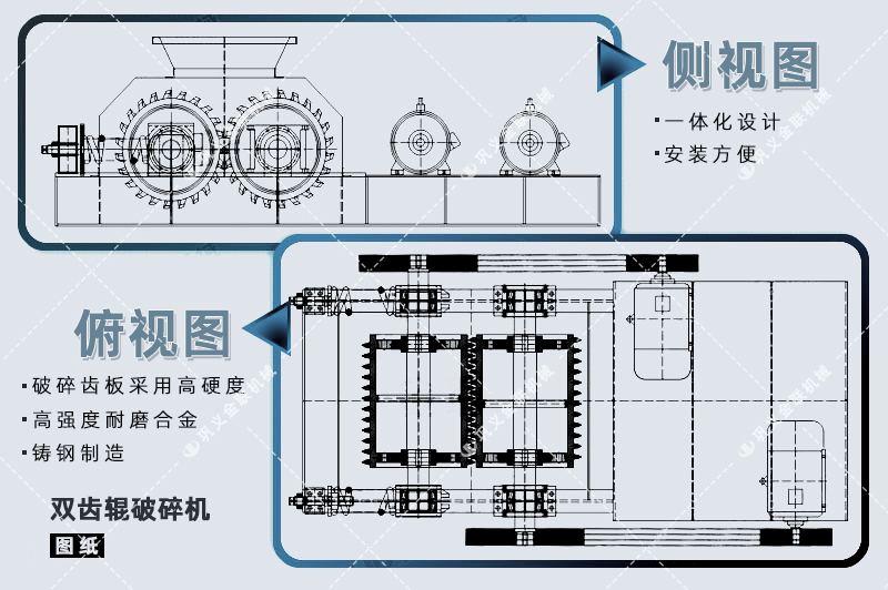 双齿辊成人蘑菇国产免费软件-厂家直供价格低-齿辊式成人蘑菇国产免费软件结构原理图